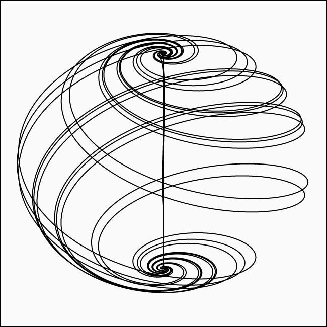 Attractor with eps=0.001